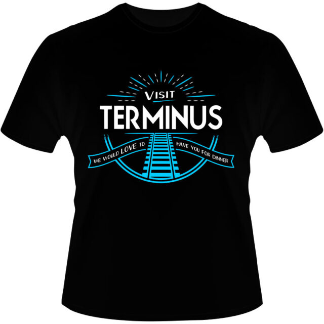 Arte Para Camiseta Visit Terminus