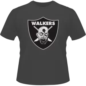 Arte Para Camiseta Walkers Dead Raiders
