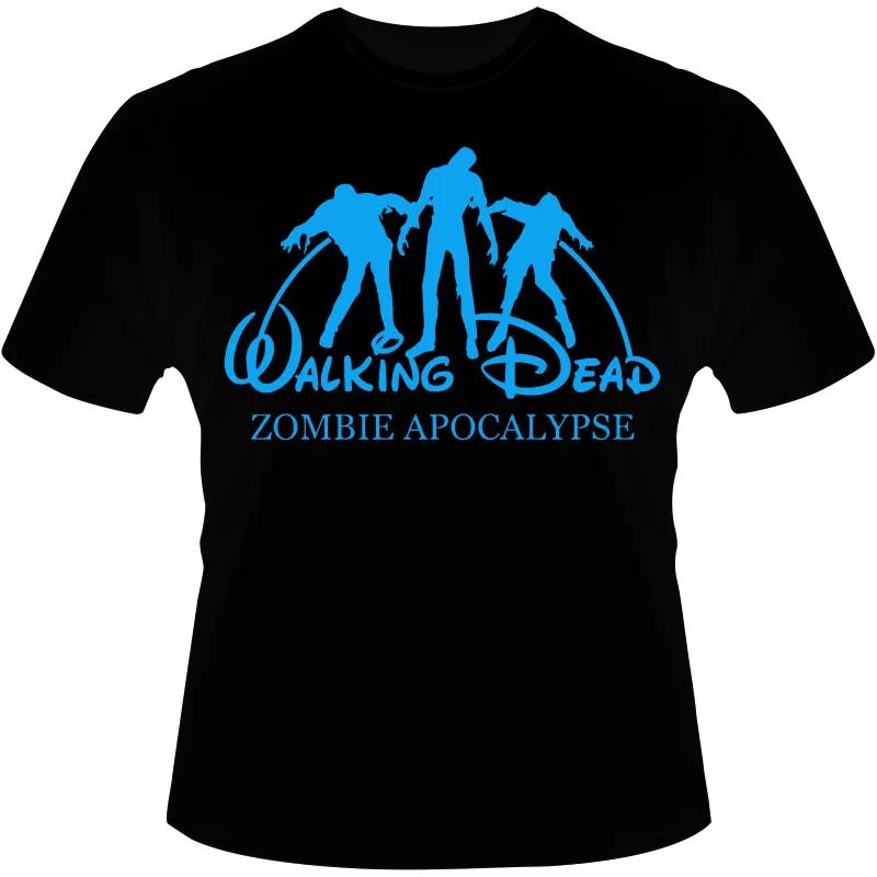 Arte Para Camiseta Walking Dead