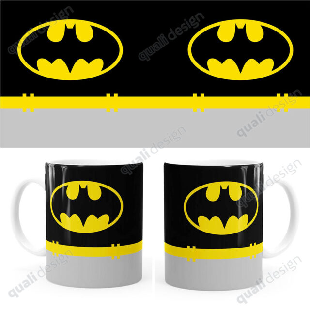 Arte Para Caneca Batman