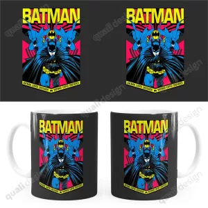 Arte Para Caneca Batman Resgate