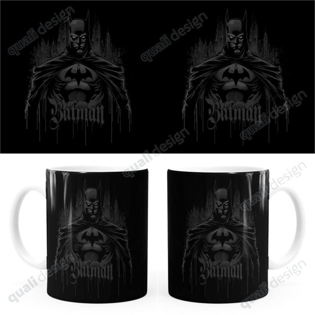 Arte Para Caneca Batman The Dark Knight