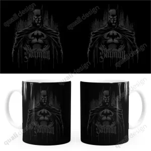 Arte Para Caneca Batman The Dark Knight