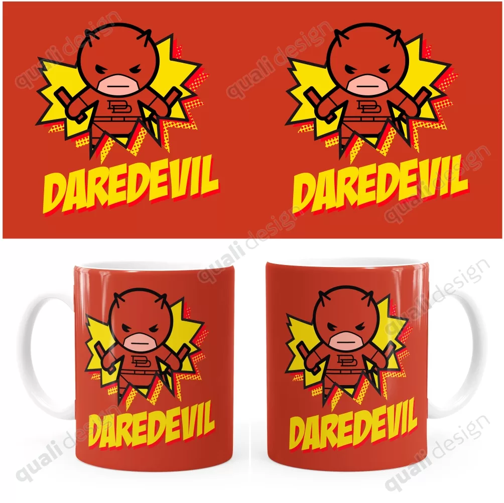 Arte Para Caneca Demolidor (daredevil) V02