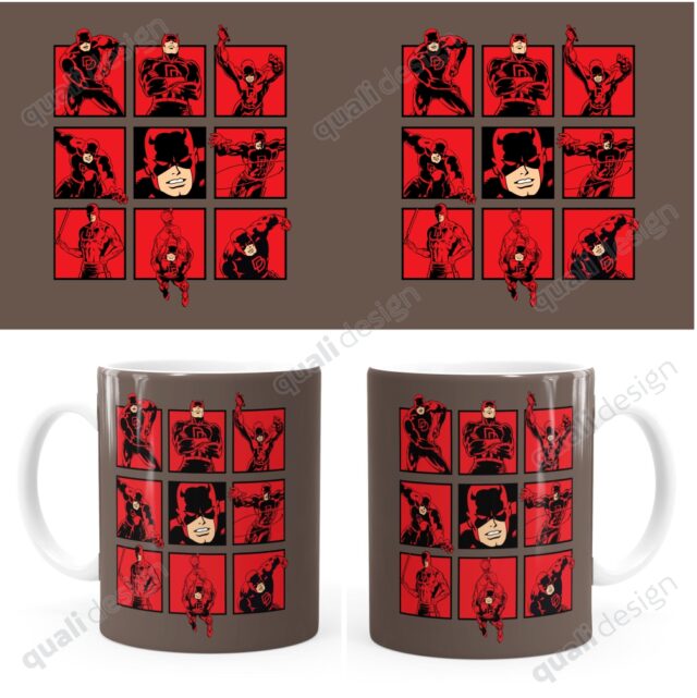 Arte Para Caneca Demolidor (daredevil) V03