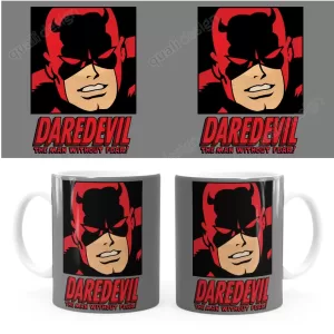 Arte Para Caneca Demolidor (daredevil) V04