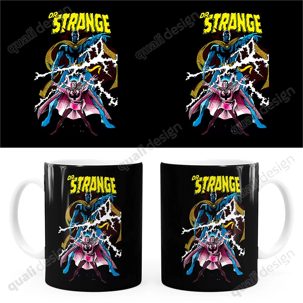 Arte Para Caneca Doutor Estranho (doctor Strange) V03