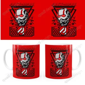 Arte Para Caneca Homem-formiga V01