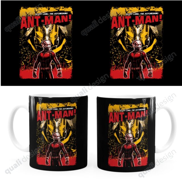 Arte Caneca Homem-formiga V02