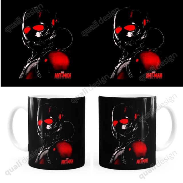 Arte Caneca Homem-formiga V03