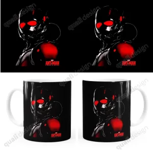 Arte Caneca Homem-formiga V03