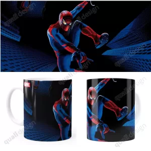 Arte Para Caneca O Espetacular Homem-aranha