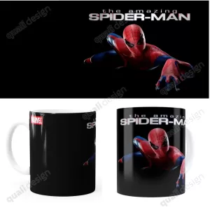 Arte Para Caneca O Incrivel Homem Aranha