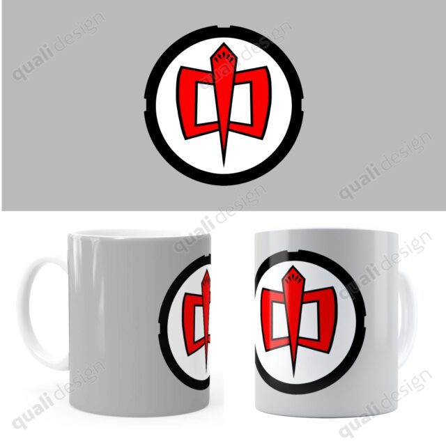 Arte Caneca Super Herói Americano V01