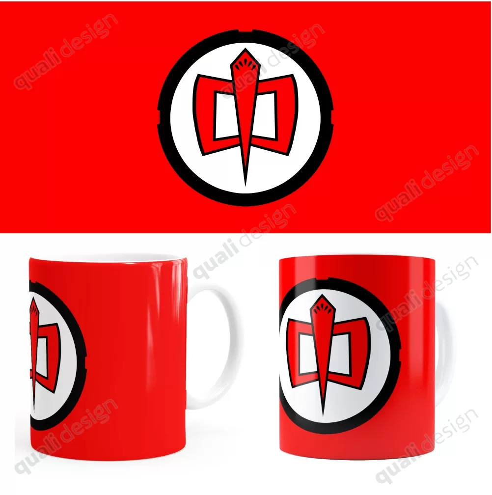 Arte Para Caneca Super Herói Americano V02