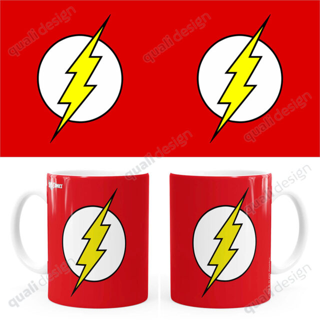 Arte Para Caneca The Flash V01