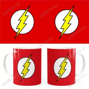 Arte Para Caneca The Flash V01