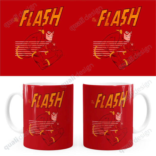 Arte Para Caneca The Flash V03