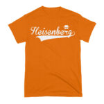 Arte Camiseta Breaking Bad Heisenberg Logo