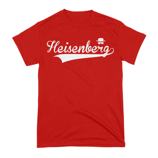 Arte Camiseta Breaking Bad Heisenberg Logo