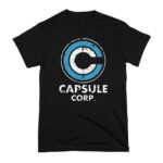 Arte Camiseta Dragon Ball Capsule Corp