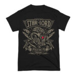 Arte Camiseta Guardiões Da Galáxia Star Lord V01