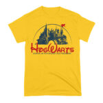 Arte Camiseta Harry Potter Hogwarts