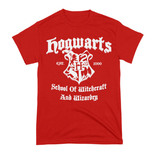 Camiseta Branca Harry Potter Feitiços de Hogwarts em Promoção na Americanas