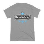 Arte Camiseta Heisenberg Crystal Puro