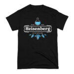 Arte Camiseta Heisenberg Crystal Puro