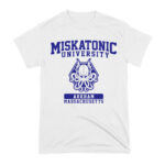 Arte Camiseta Miskatonic University Arkham