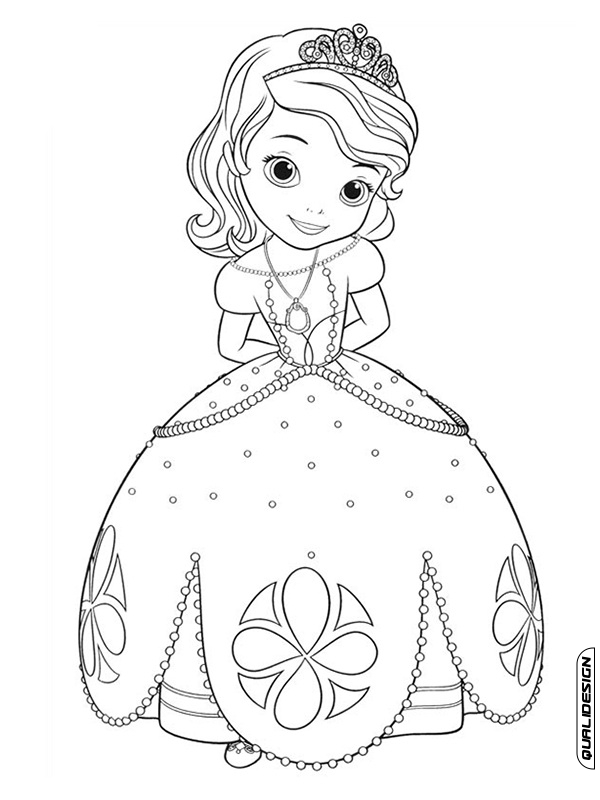 Kit Princesas pdf Desenhos para Colorir