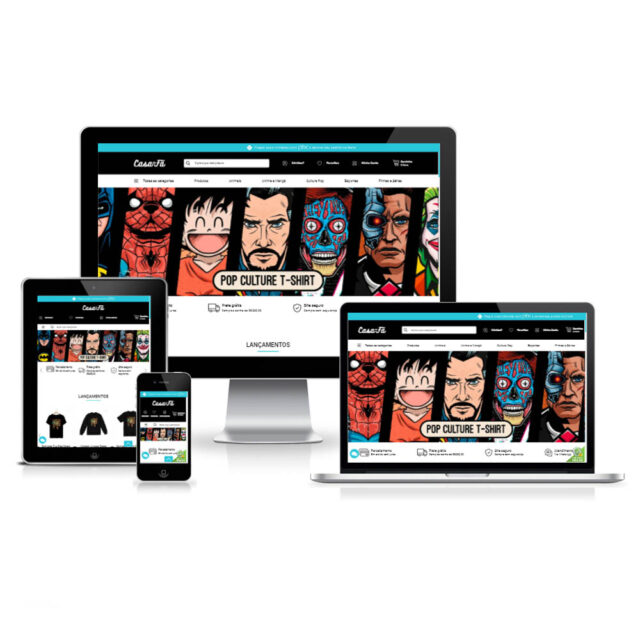 Loja Virtual Woocommerce Pronta E Configurada