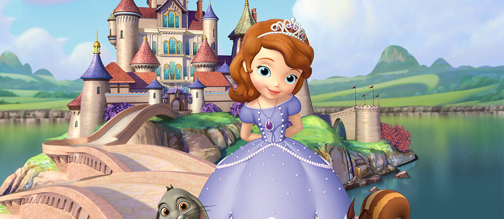 Desenhos Para Colorir Princesinha Sofia