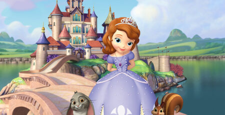 Desenhos Para Colorir Princesinha Sofia