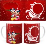 Arte Caneca De Natal 10 Digital Png