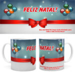 Arte Caneca De Natal 14 Digital Png