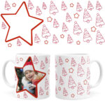 Arte Caneca Natal 71 Digital Png