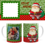 Arte Caneca Natal 75 Digital Png