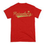 Arte Camiseta Breaking Bad Heisenberg Glitter