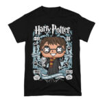 Arte Camiseta Harry Potter Pop Funko