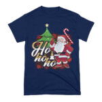 Arte Camiseta Natal Papai Noel Ho Ho Ho Png