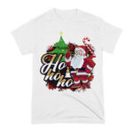 Arte Camiseta Natal Papai Noel Ho Ho Ho Png