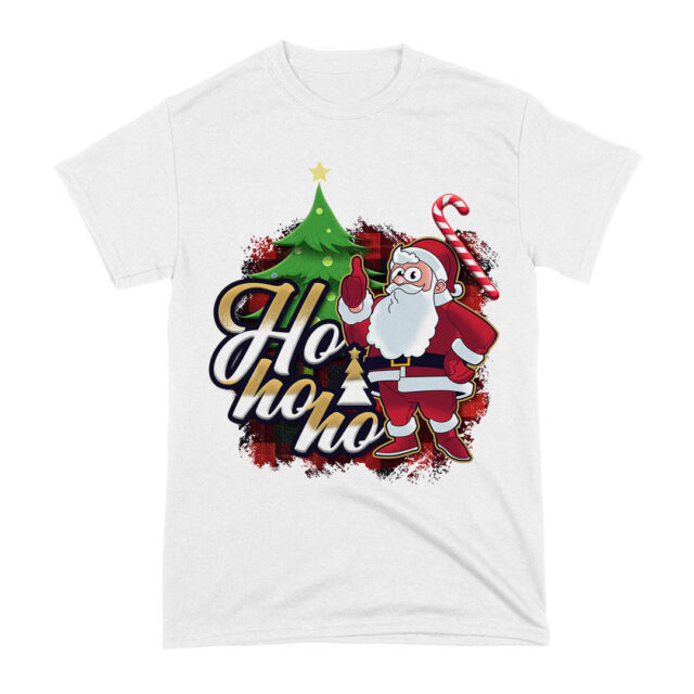 Arte Camiseta Natal Papai Noel Ho Ho Ho Png