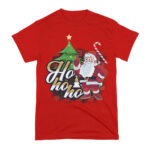 Arte Camiseta Natal Papai Noel Ho Ho Ho Png