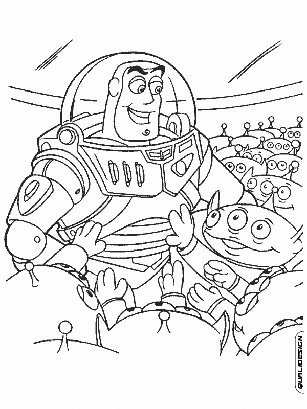 Desenhos para Colorir Toy Story