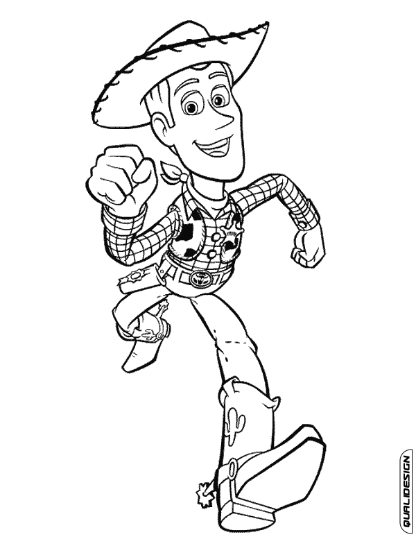 Desenhos para Colorir Toy Story