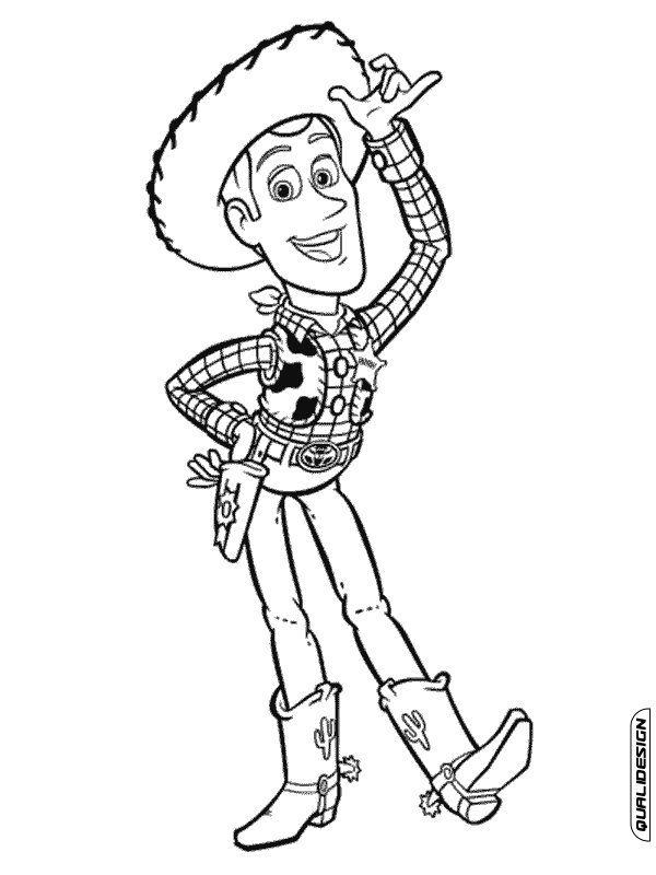 Desenhos para Colorir Toy Story