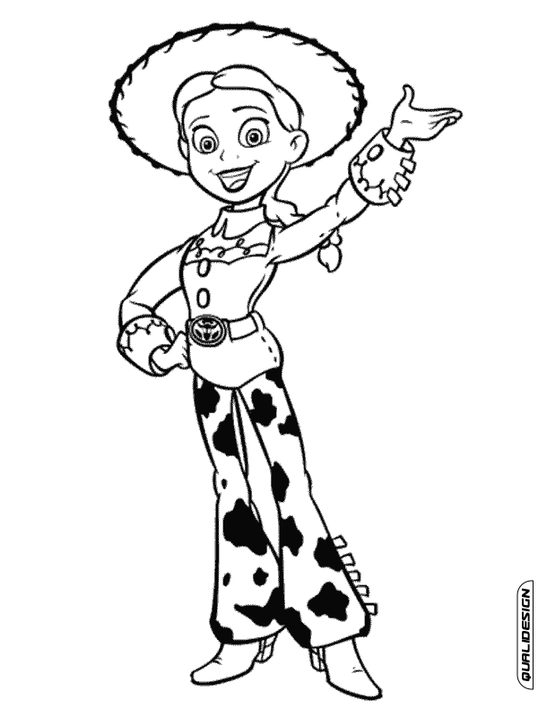 Desenhos para Colorir Toy Story