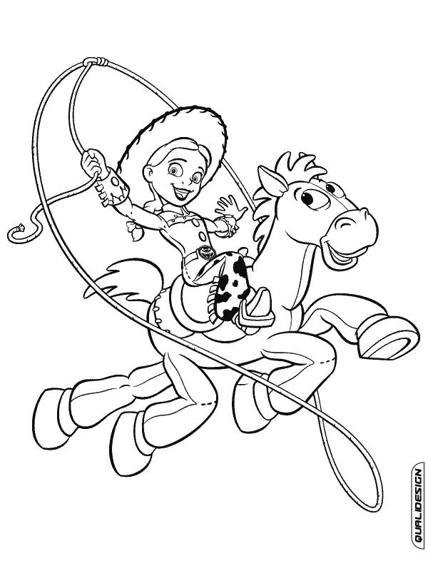 Desenhos para Colorir Toy Story